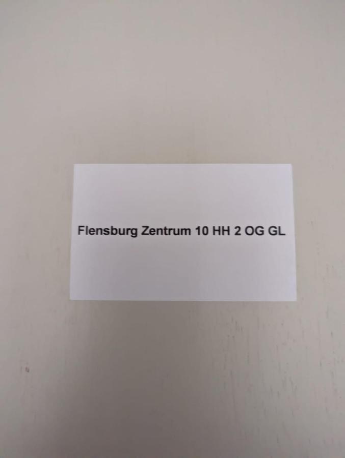 Flensburg Zentrum 10 Hh 1Og Gl 外观 照片